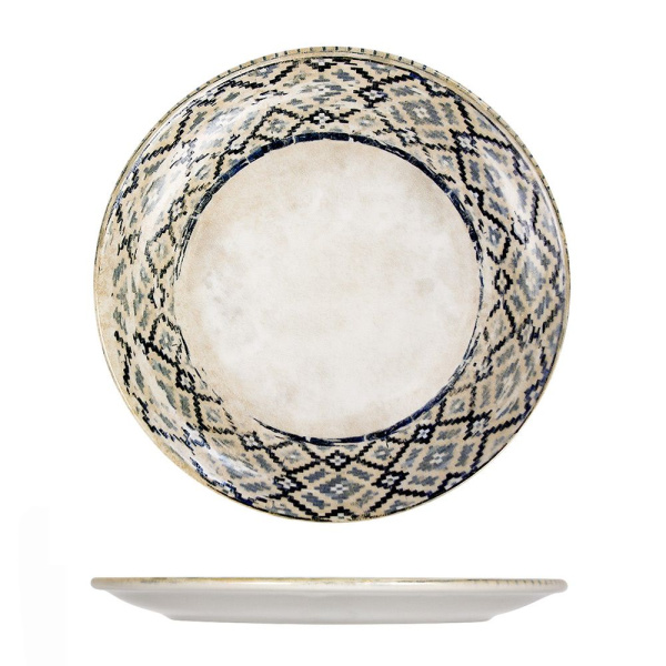 Тарелка 210 мм, мелкая