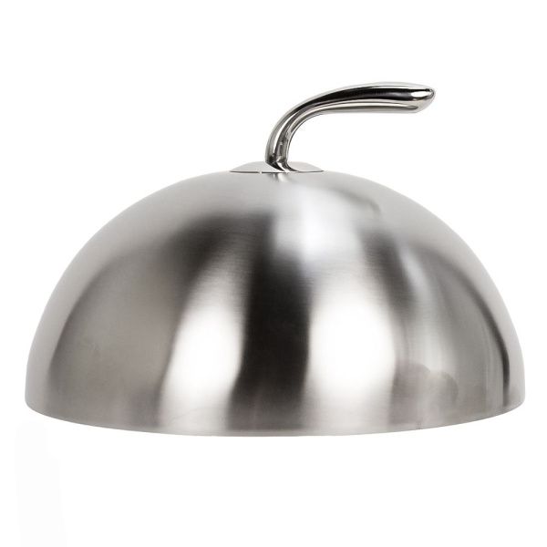 Крышка (d)280 мм,  форма шара из нержавеющей стали