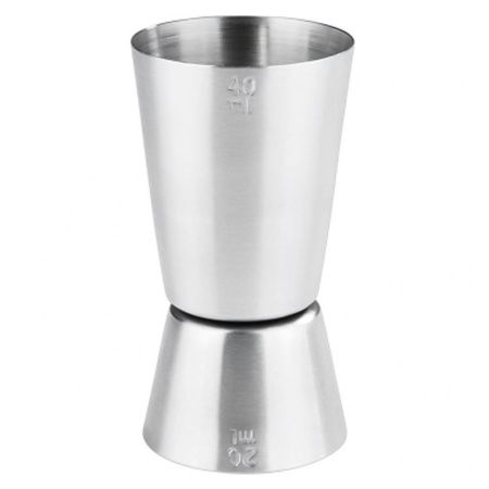 Джиггер 20/40мл, (d)38/40х(h)76мм