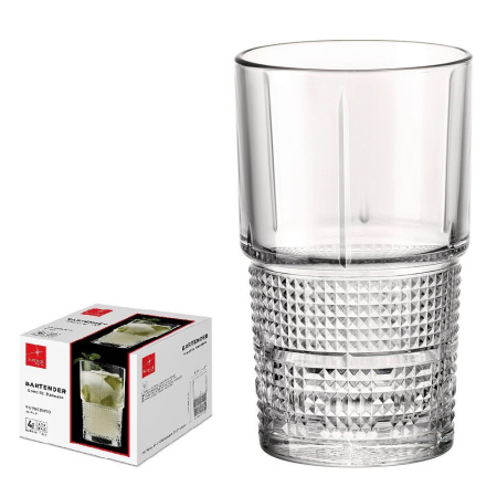 Набор стаканов 405мл (6шт.)