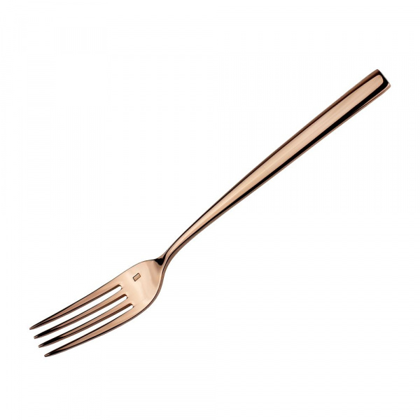 Вилка столовая 20,4см, медное покрытие