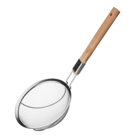 Дуршлаг (d)220 мм, сито мелкое, усиленное