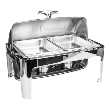 Мармит 9,0 л Rolltop GN 1/1 Profi, подогрев горючей пастой