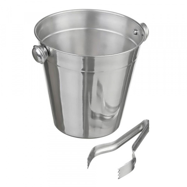 Ведро для льда 1,5л со щипцами