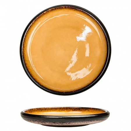 Тарелка "Yellow" (d)24,5см