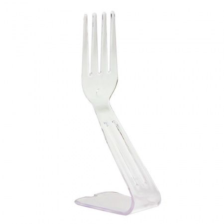Фуршетный пластик, вилки для подачи 2,9x2,5x(h)7,1см (24шт.)