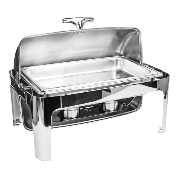 Мармит 9,0 л Rolltop GN 1/1 Profi, подогрев горючей пастой