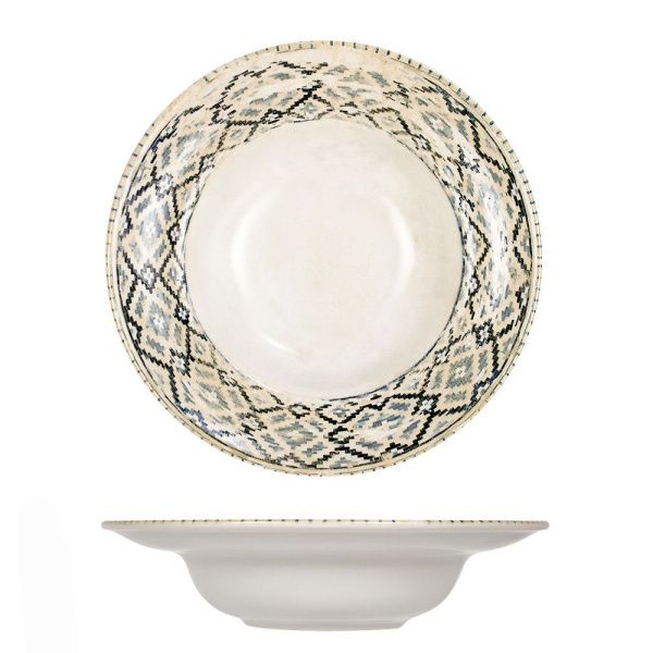 Тарелка 250 мм, 400 мл, для пасты