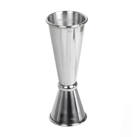 Джиггер 30/60 мл двухсторонний нержа