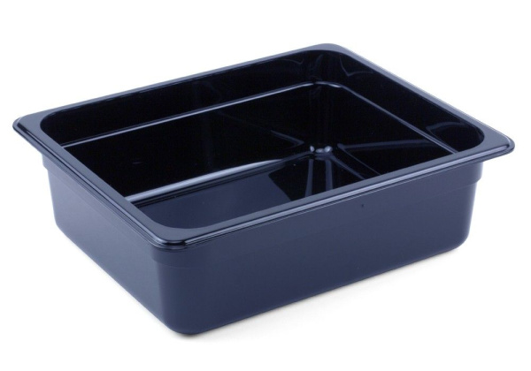 Гастроемкость GN 1/2, 325х265х(h)100 мм