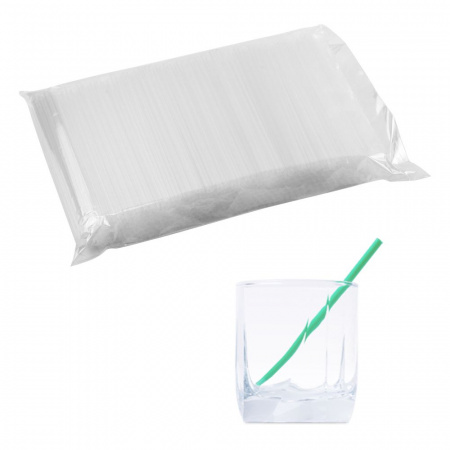 Трубочки коктейльные "Mini" 12,5см (400шт.)