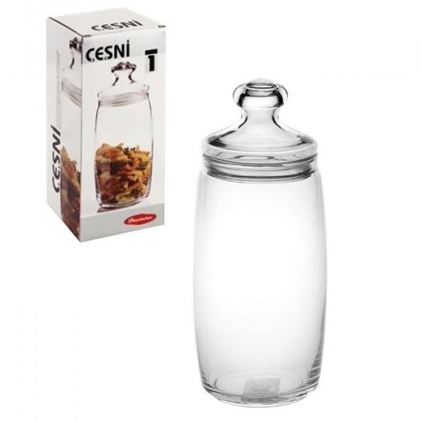 Банка 1,5л с крышкой