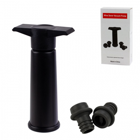 Насос вакуумный пластиковый для вина