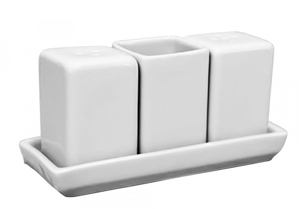 Набор для специй с подставкой (4пр.)