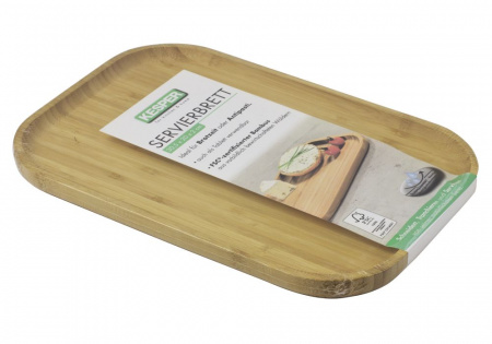 Доска сервировочная 30,5х20 см, бамбук