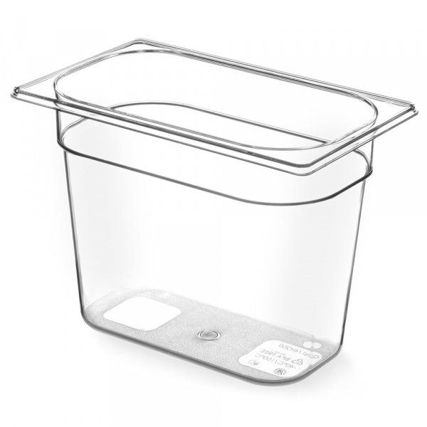 Гастроемкость GN 1/4, 265х162х(h)200 мм