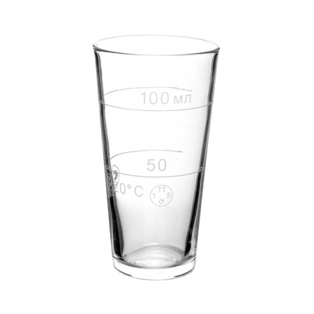 Стакан мерный 100 мл с круговой обводкой