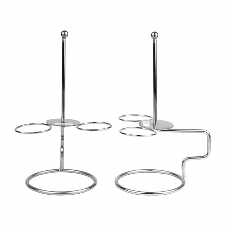 Держатель 33 см для луковых колец с соусниками