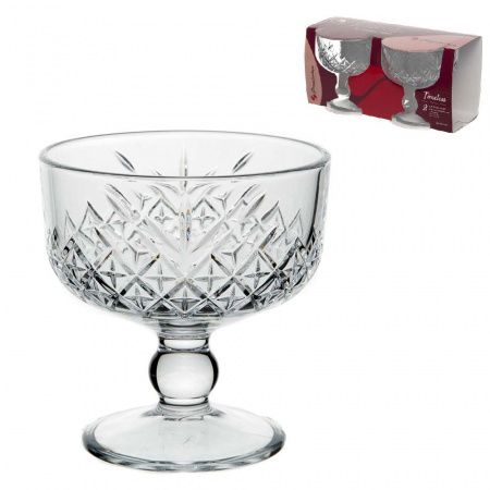 Набор ваз для мороженого 260мл (2шт.)