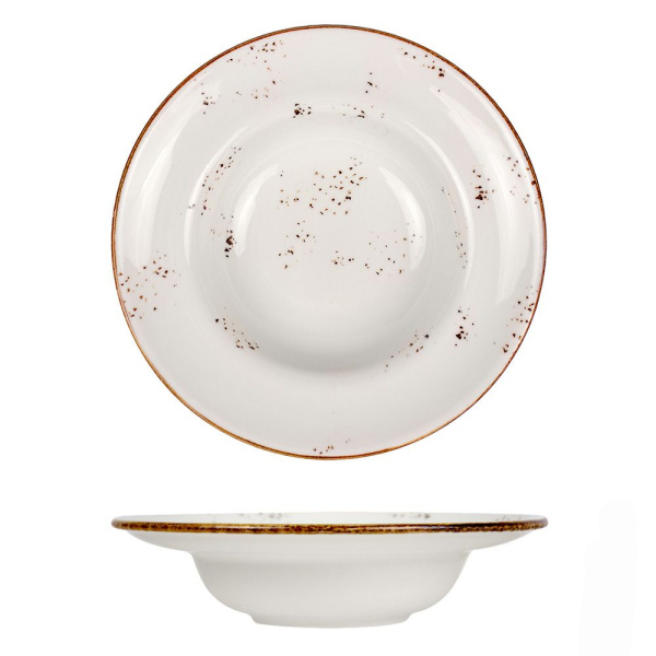 Тарелка глубокая (d)25см, 400мл