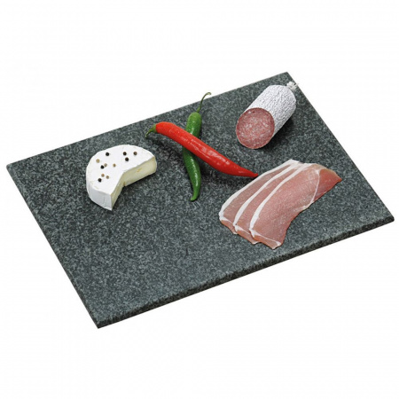 Доска сервировочная 38x28 см гранитная