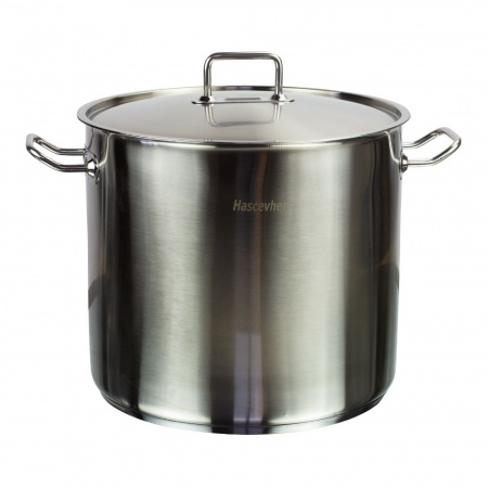 Кастрюля 22,9л с металлической крышкой