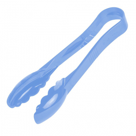 Щипцы 22,5см  сервировочные, синие Щипцы 22,5см  сервировочные, синие