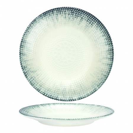 Тарелка мелкая (d)21см