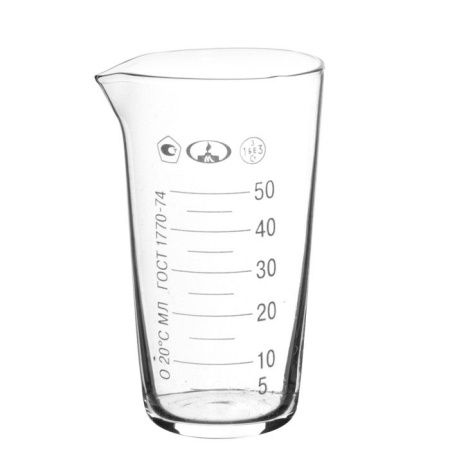 Мензурка 50мл Мензурка 50мл