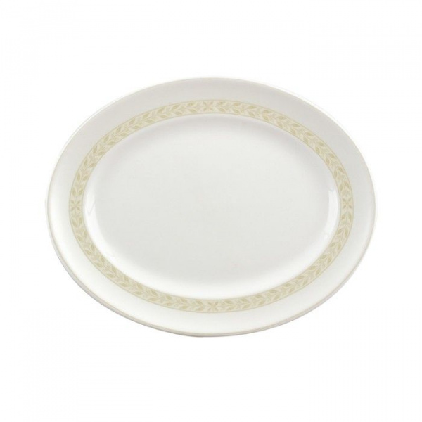 Блюдо овальное 20 см