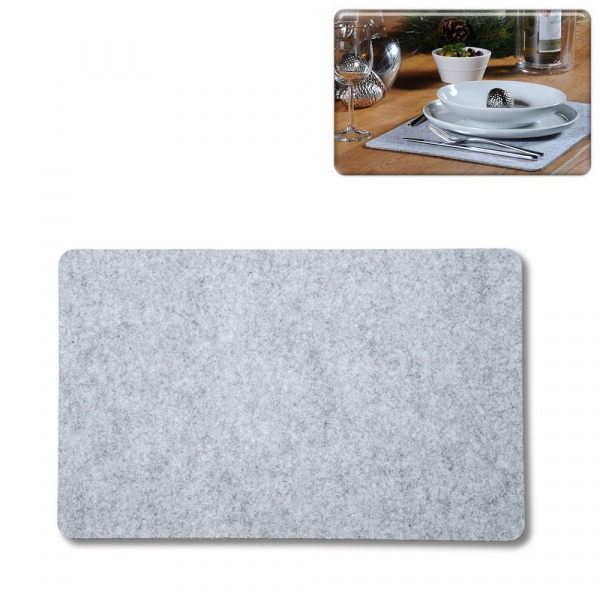 Подложка  сервировочная "Войлок" 45x30 см 