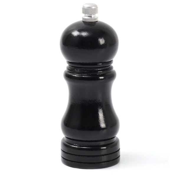 Мельница 12 см "Дуновение леса", чёрное дерево, керам. Механизм