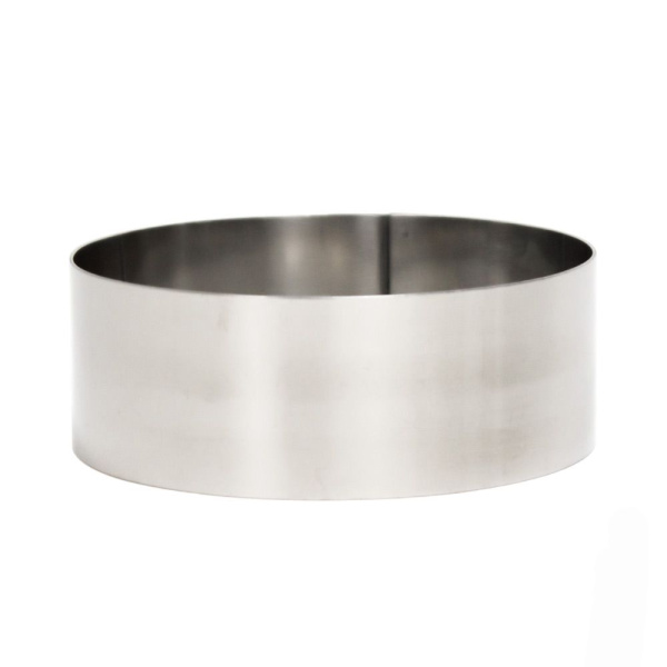 Форма-резак "Кольцо" (d)120 х (h)45мм, нержавейка