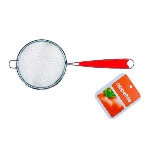 Сито-дуршлаг (d)8см, с ручкой