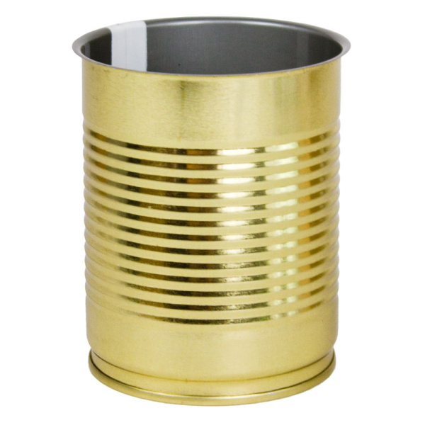 Банка жестяная (d)8x(h)9,5см для подачи