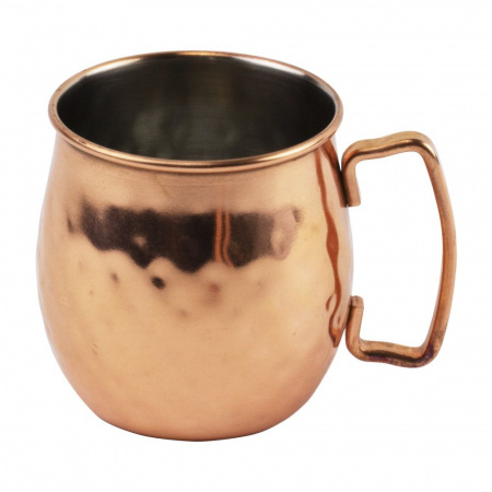 Кружка 400 мл чеканная, с медным напылением