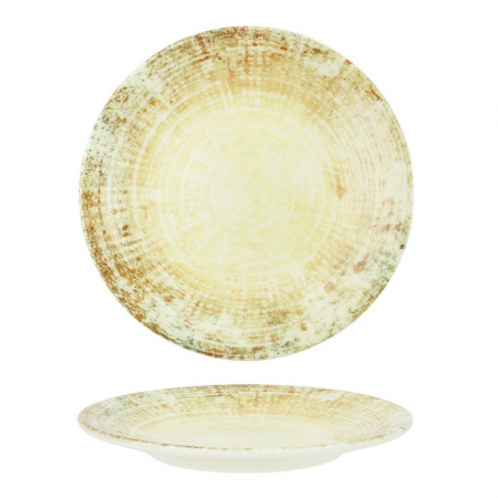 Тарелка мелкая (d)21см