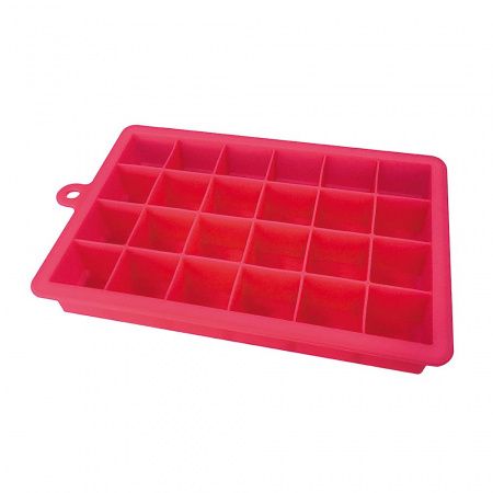 Форма для льда "Куб" 18x12,5см, 24 ячейки 2,7x2,7см