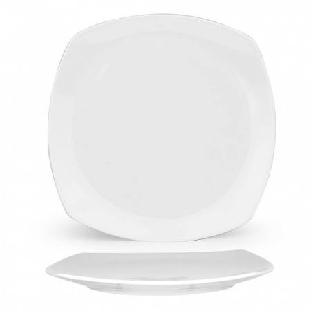 Тарелка мелкая 17x17 см, сорт 1