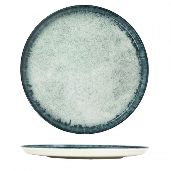 Тарелка мелкая (d)28см с бортом