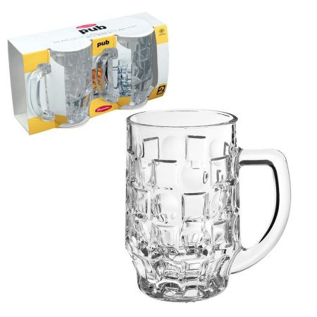 Комплект пивных кружек 500 мл (2 шт.)
