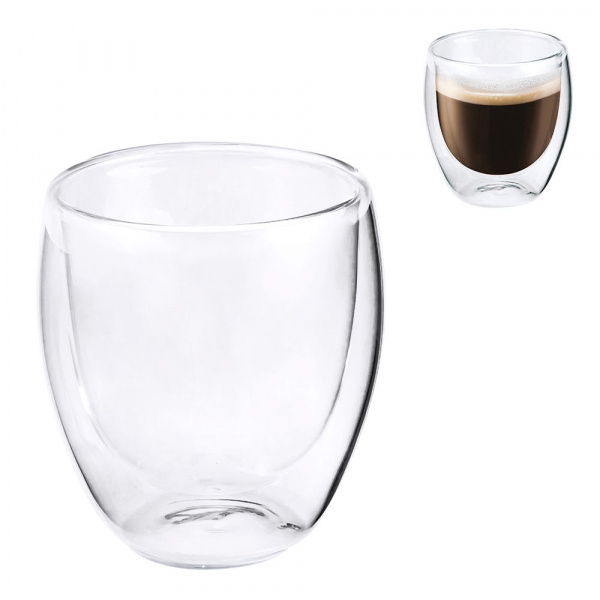 Стакан 240мл с двойными стенками
