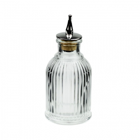 Колба 100мл для биттеров, аромы, с дозатором