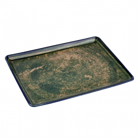 Тарелка мелкая 27х20 см, прямоугольная