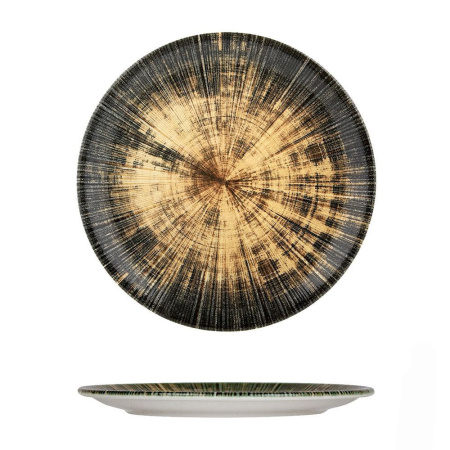 Тарелка мелкая (d)19см