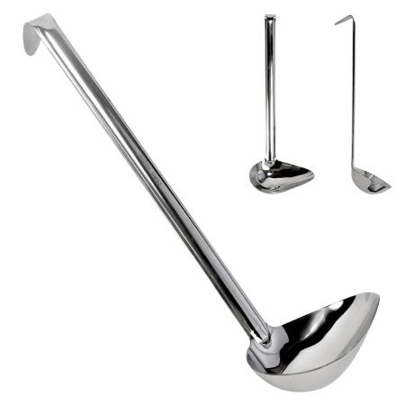 Ложка для соуса 75мл, ручка 230мм, раб/часть 105х70мм Ложка для соуса 75мл, ручка 230мм, раб/часть 105х70мм