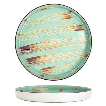 Тарелка глубокая (d)28х(h)3,1см с бортом