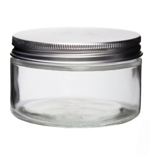 Банка  200 мл, с крышкой, (d)83 x (h)50 мм
