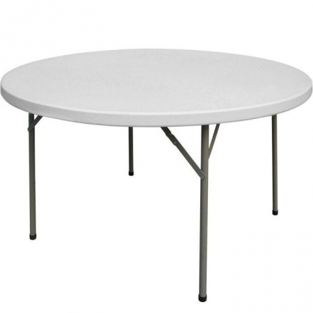 Стол складной (d)122x(h)74см для кейтеринга