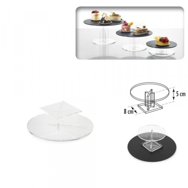 Подставка с круглым основанием (d)17x(h)5см